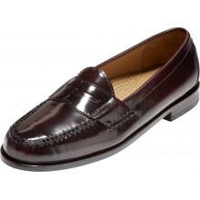 Men's Burgundy Loafers