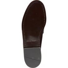 Men's Burgundy Loafers