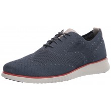 Men's Cool Grey Oxford Shoes