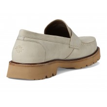 Men's Dark Latte Penny Loafers