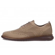 Men's Deep Mahogany Oxford Shoes