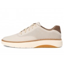 Men's Oxford Tan Nubuck Laser Sneakers