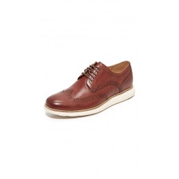Men's Woodbury Leather Oxford Shoes